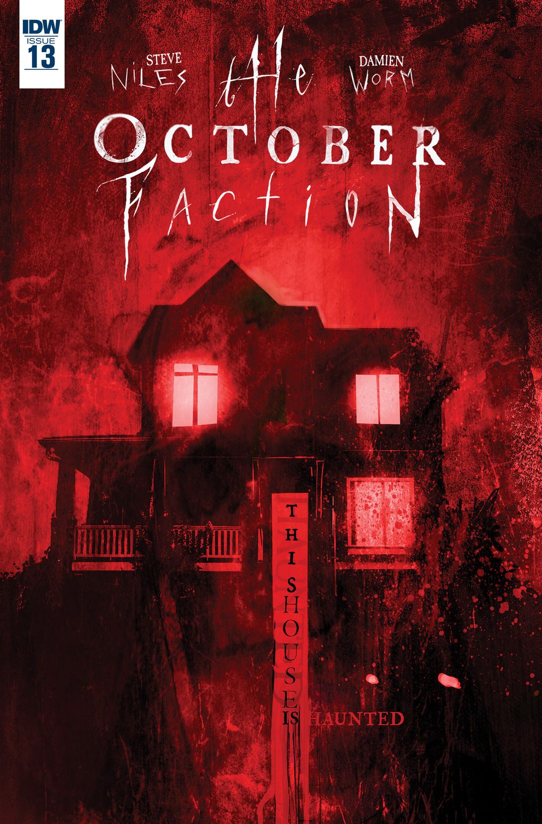 The October Faction (2014) #13 cover