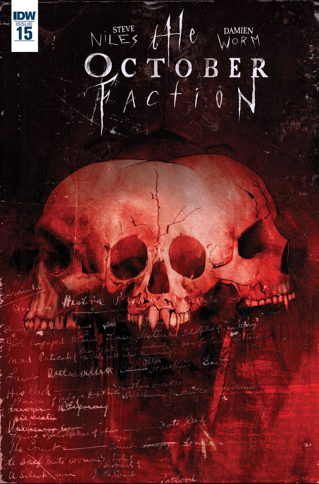 The October Faction (2014) #15 cover