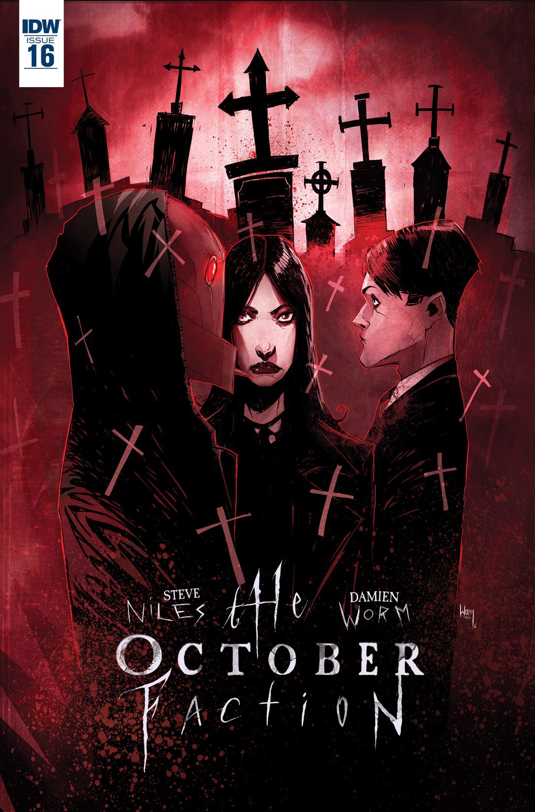 The October Faction (2014) #16 cover