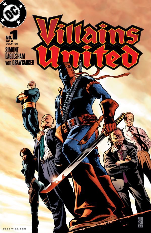 Villains United #1 cover
