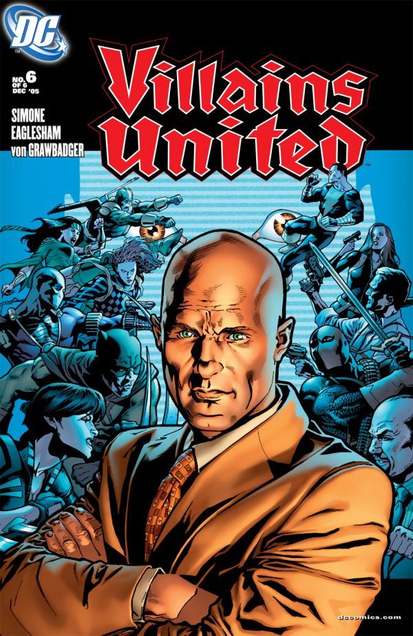 Cover of Villains United #6