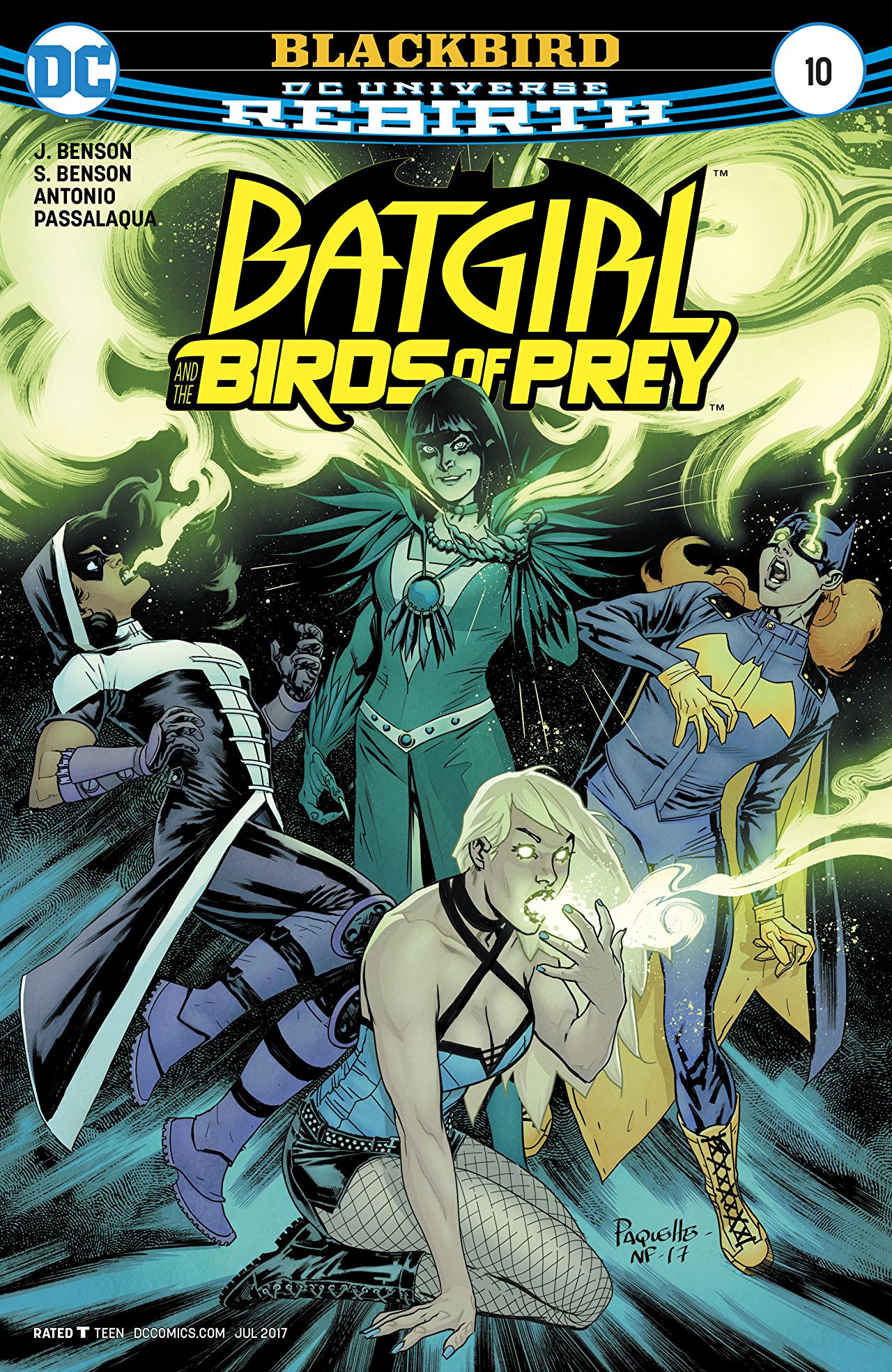 Batgirl and the Birds of Prey (2016) #10