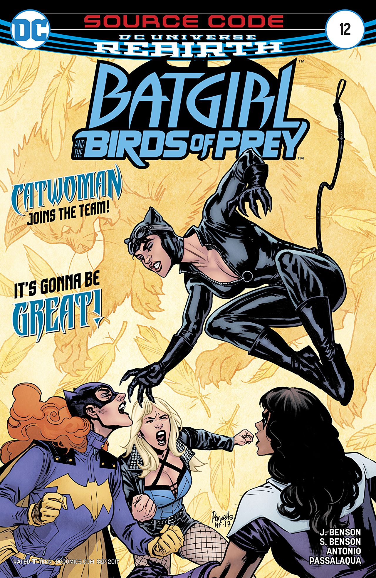 Batgirl and the Birds of Prey (2016) #12