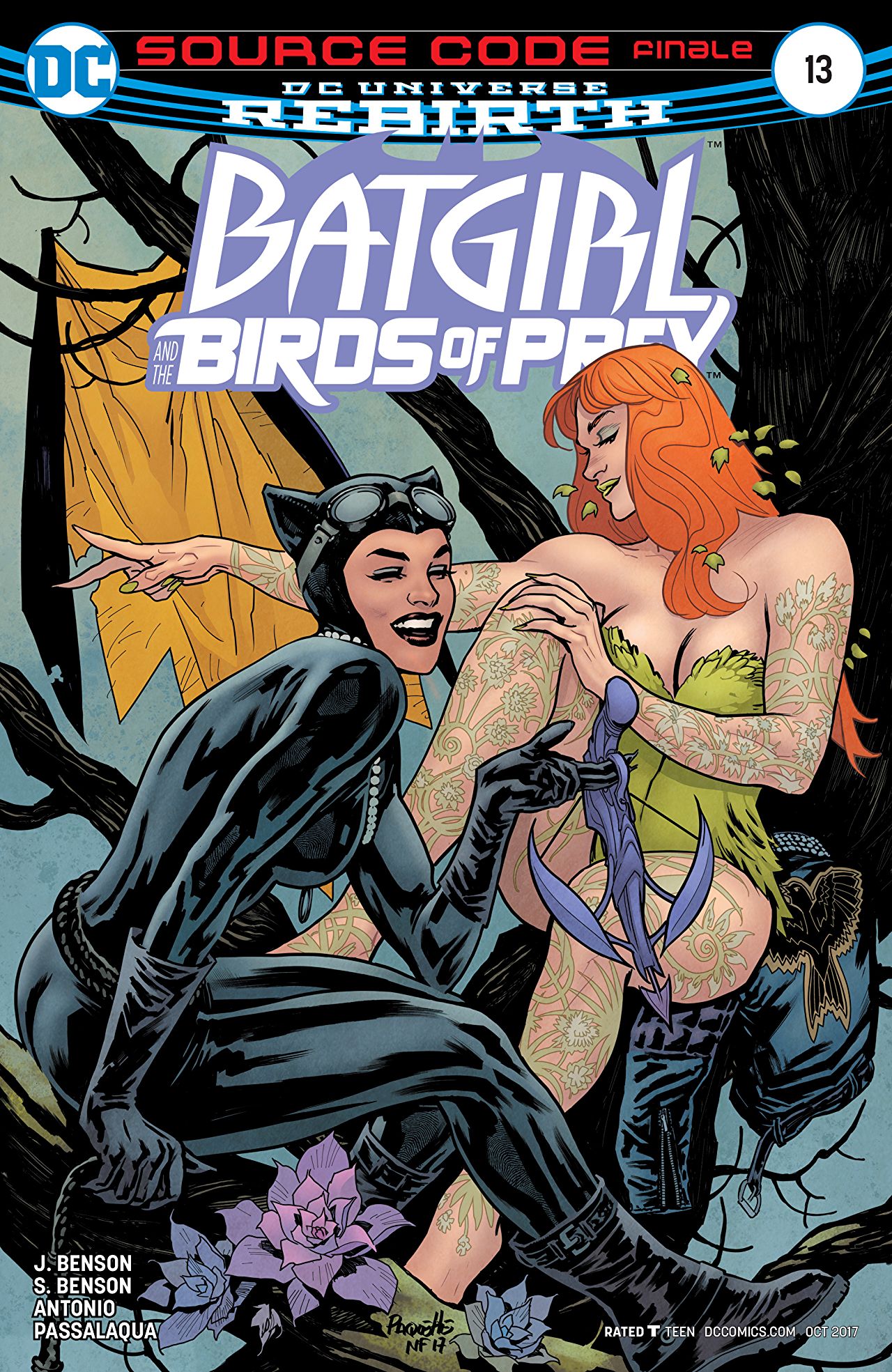 Batgirl and the Birds of Prey (2016) #13