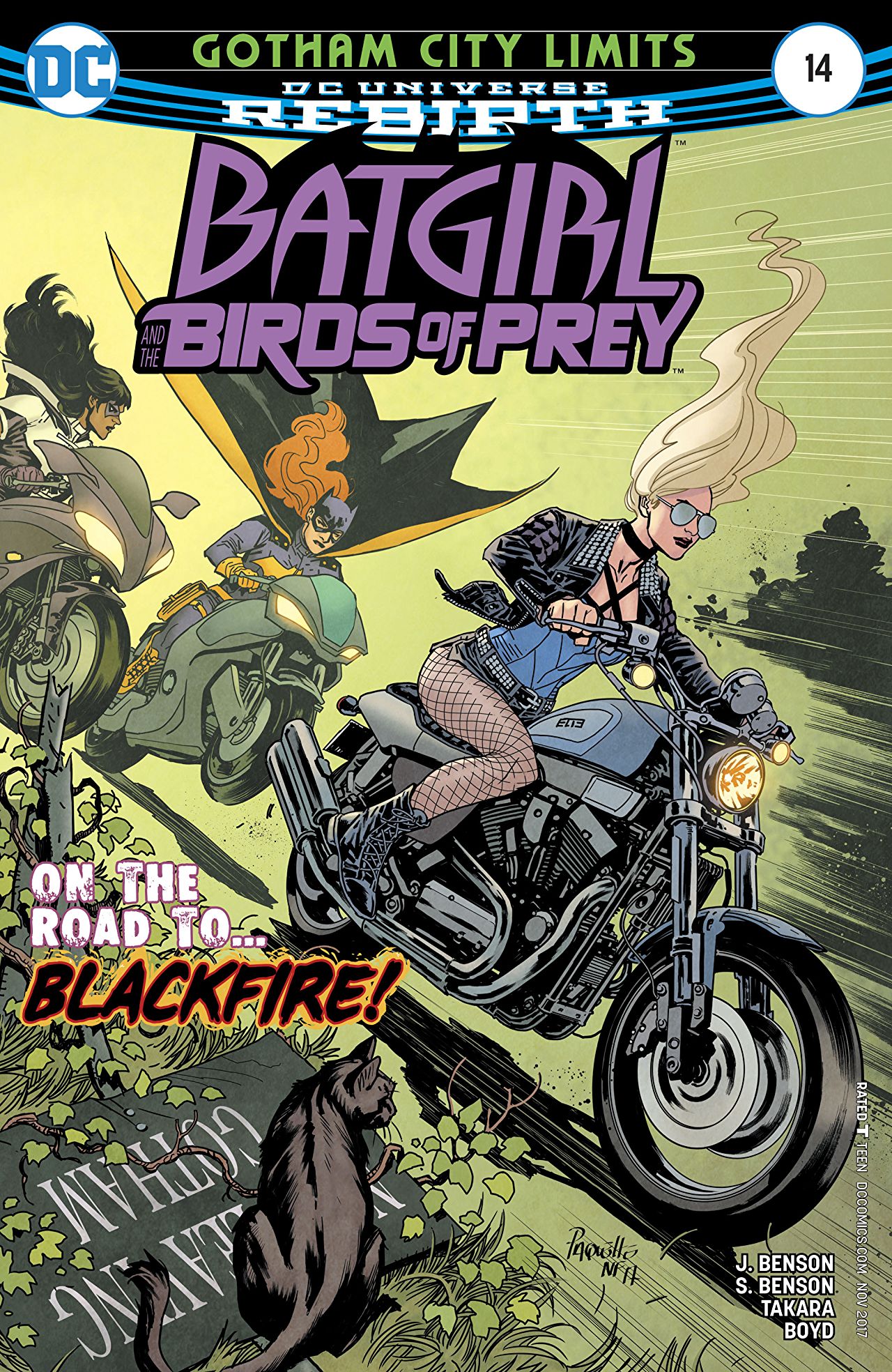 Batgirl and the Birds of Prey (2016) #14