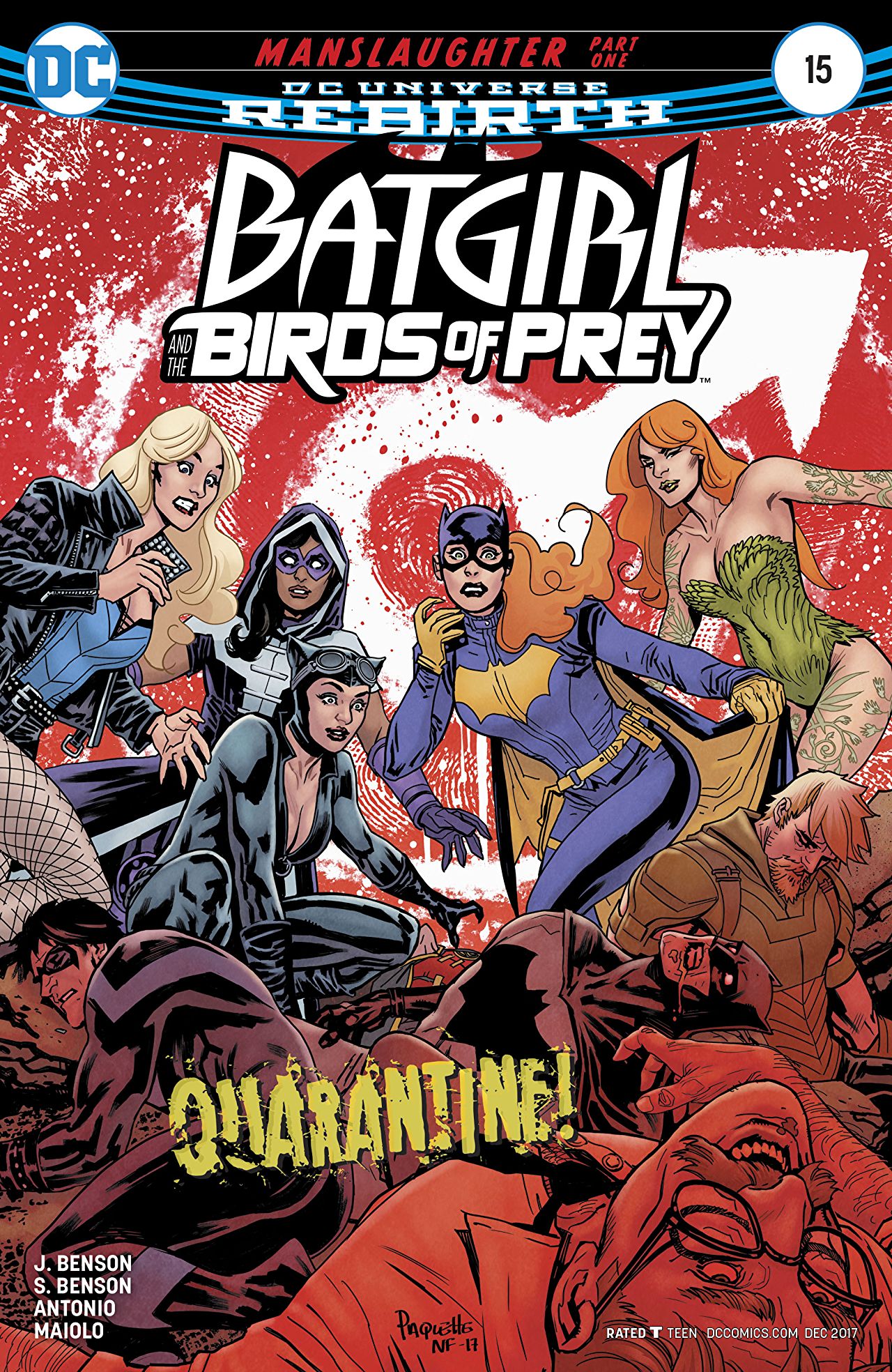 Batgirl and the Birds of Prey (2016) #15
