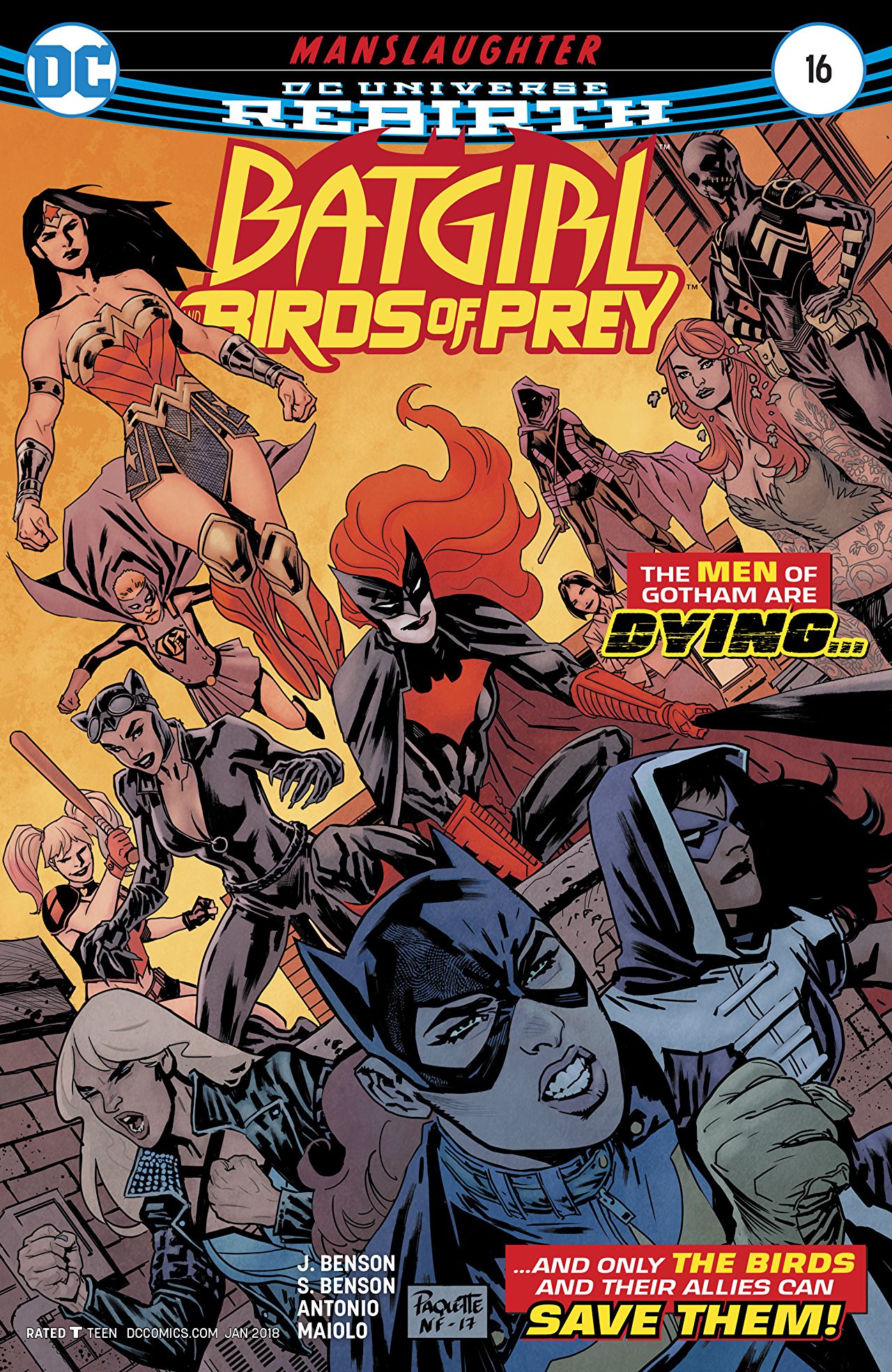 Batgirl and the Birds of Prey (2016) #16