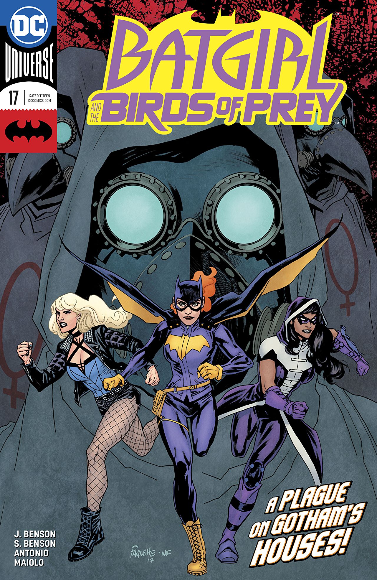Batgirl and the Birds of Prey (2016) #17