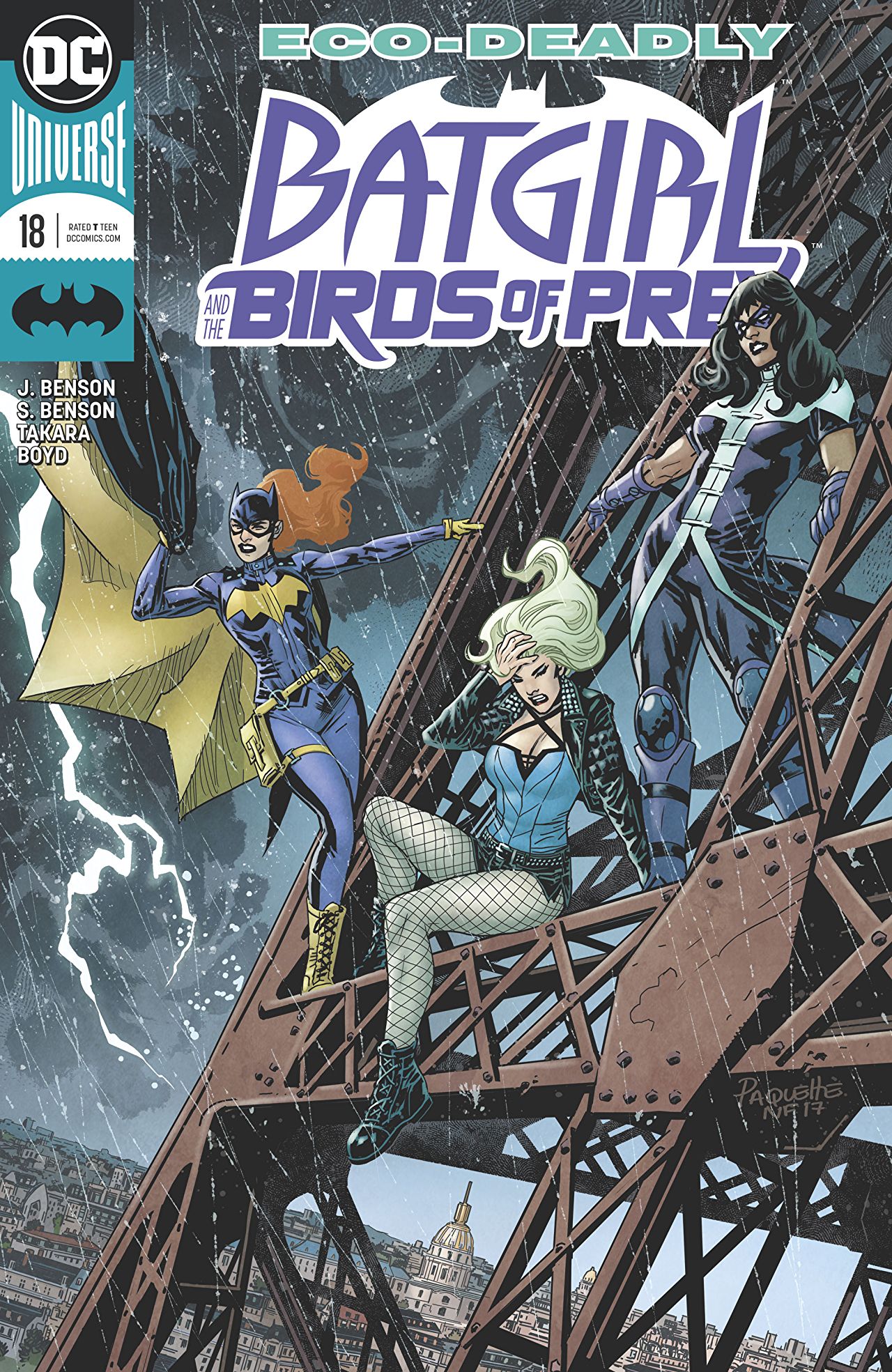 Batgirl and the Birds of Prey (2016) #18