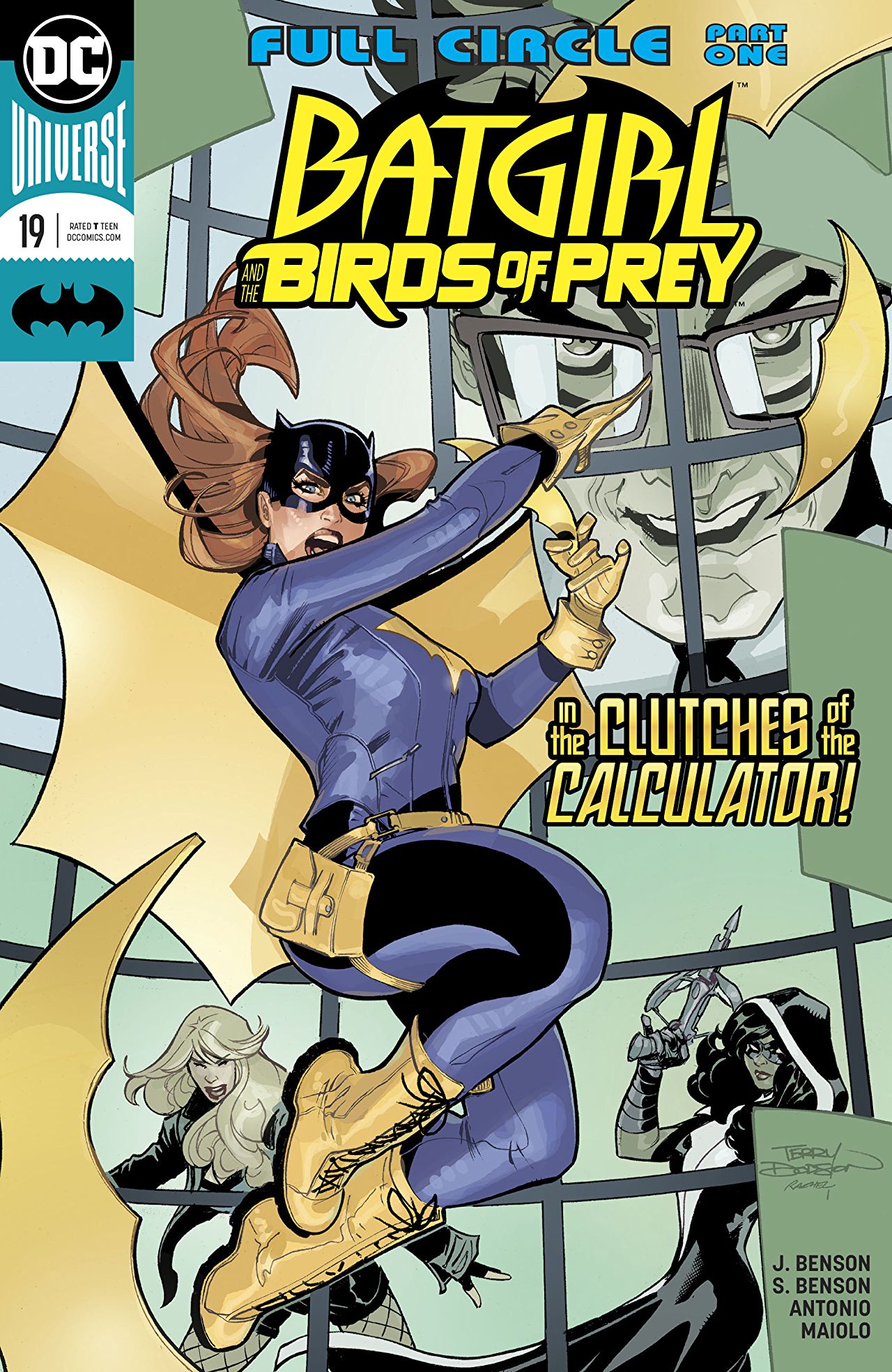 Batgirl and the Birds of Prey (2016) #19