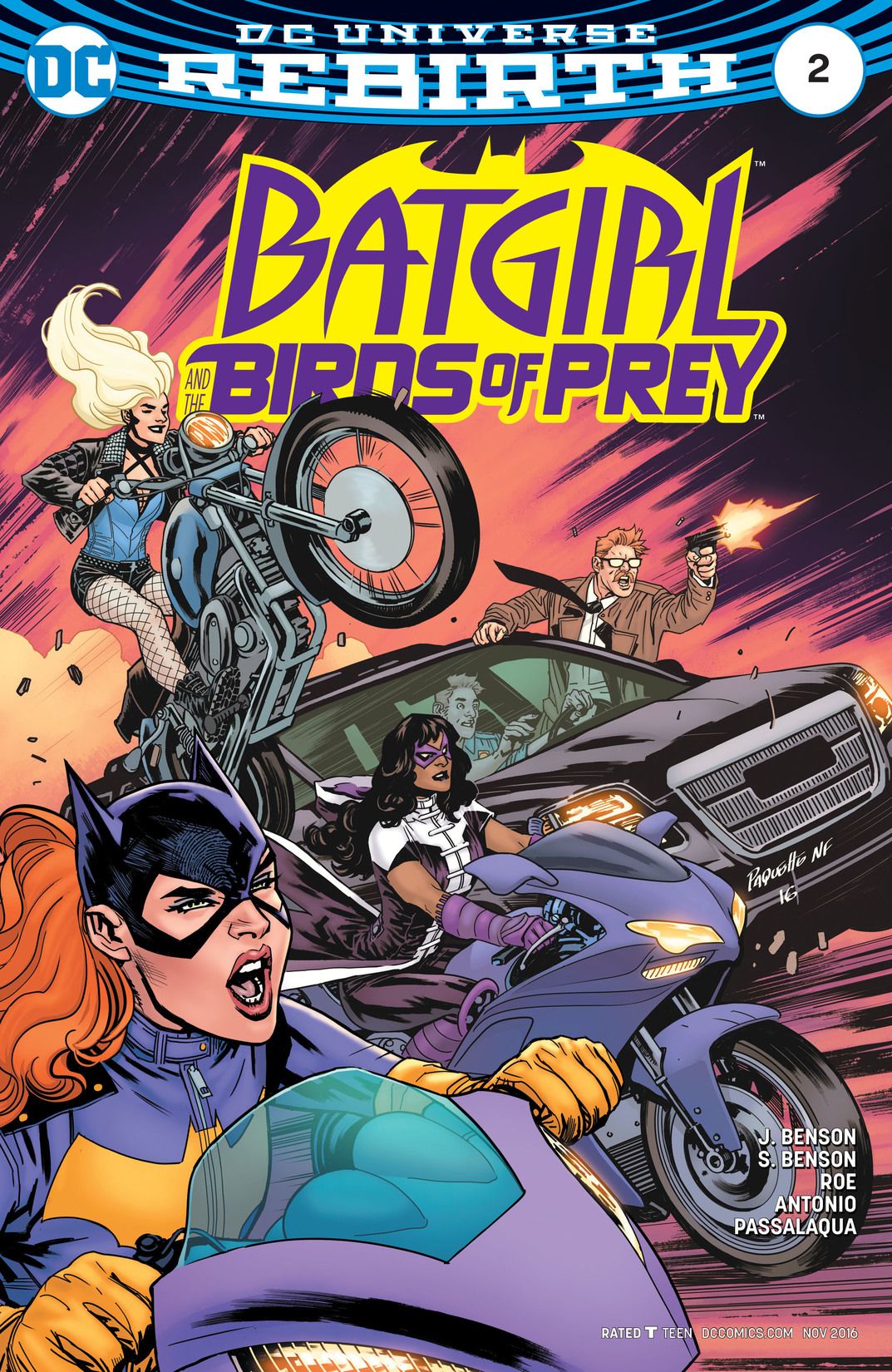 Batgirl and the Birds of Prey (2016) #2