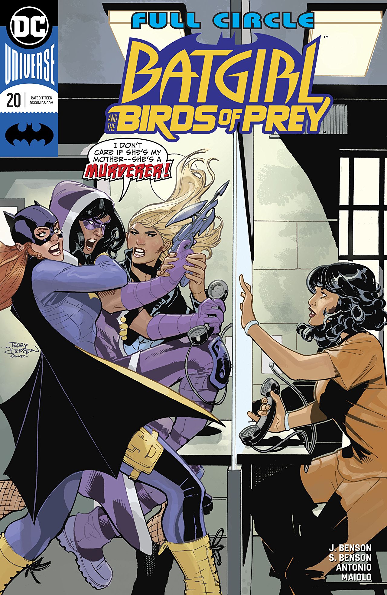 Batgirl and the Birds of Prey (2016) #20