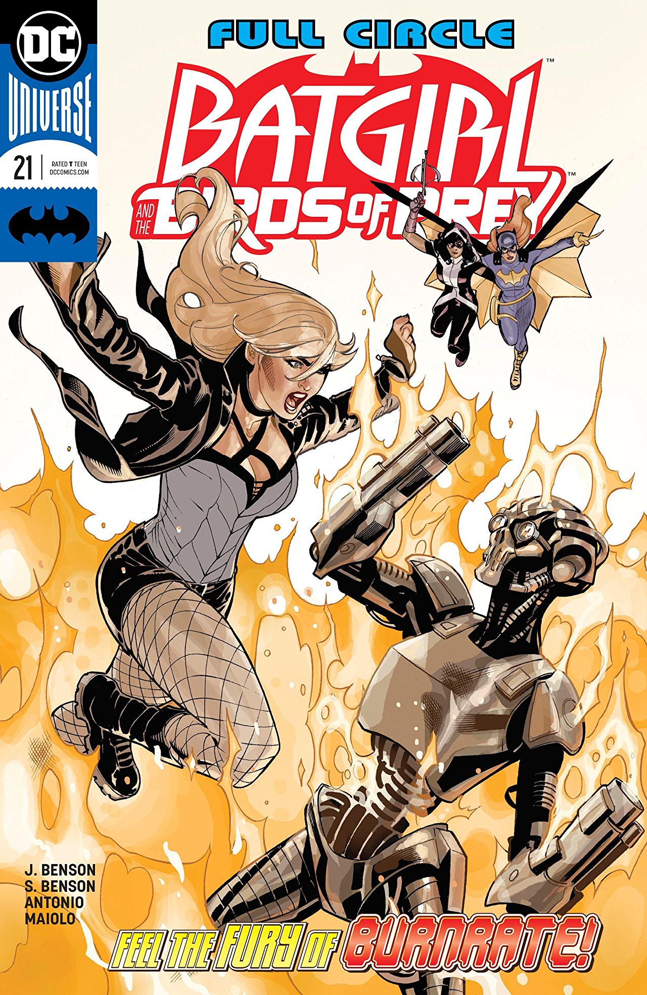 Batgirl and the Birds of Prey (2016) #21