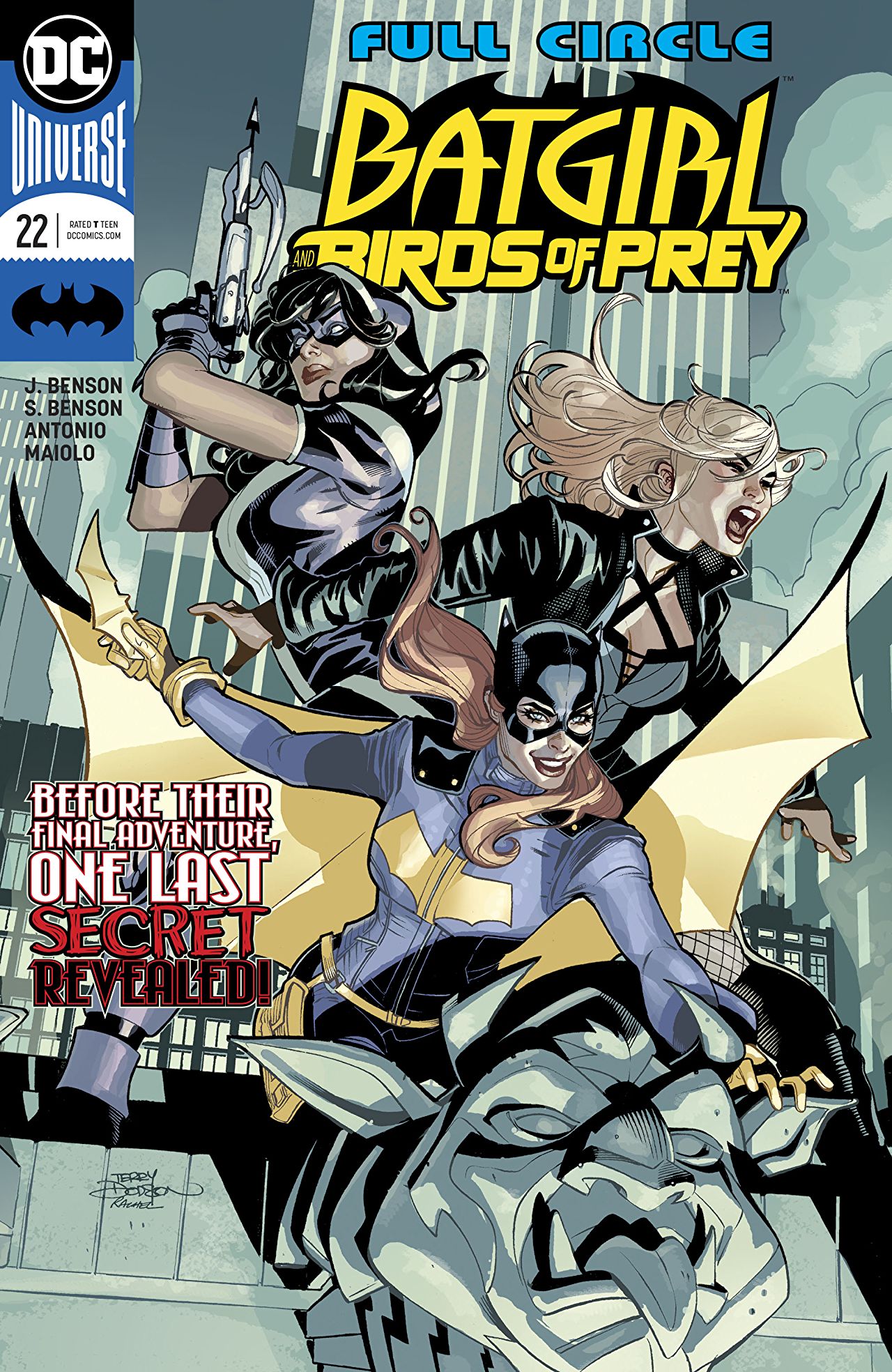 Batgirl and the Birds of Prey (2016) #22