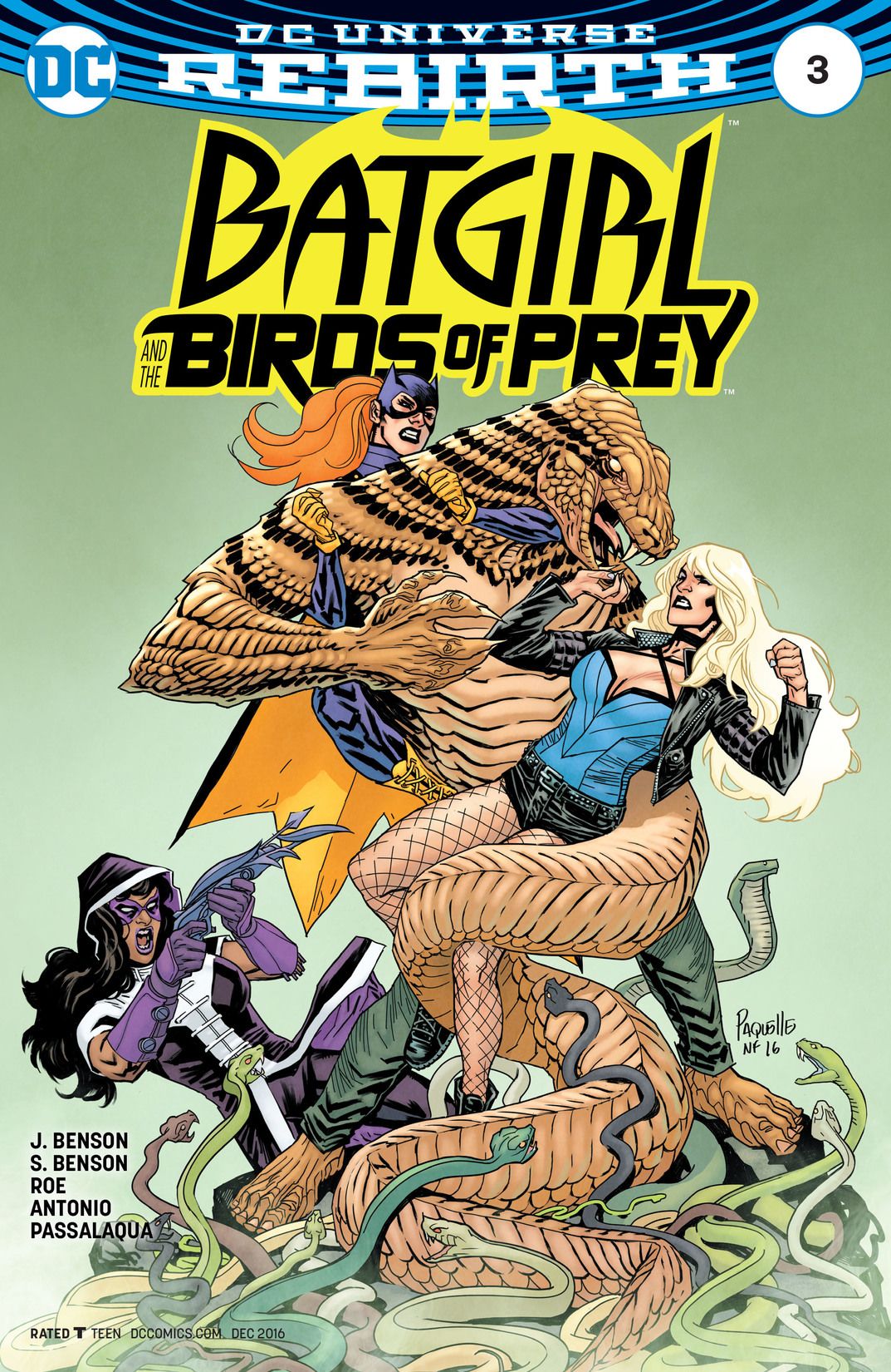 Batgirl and the Birds of Prey (2016) #3