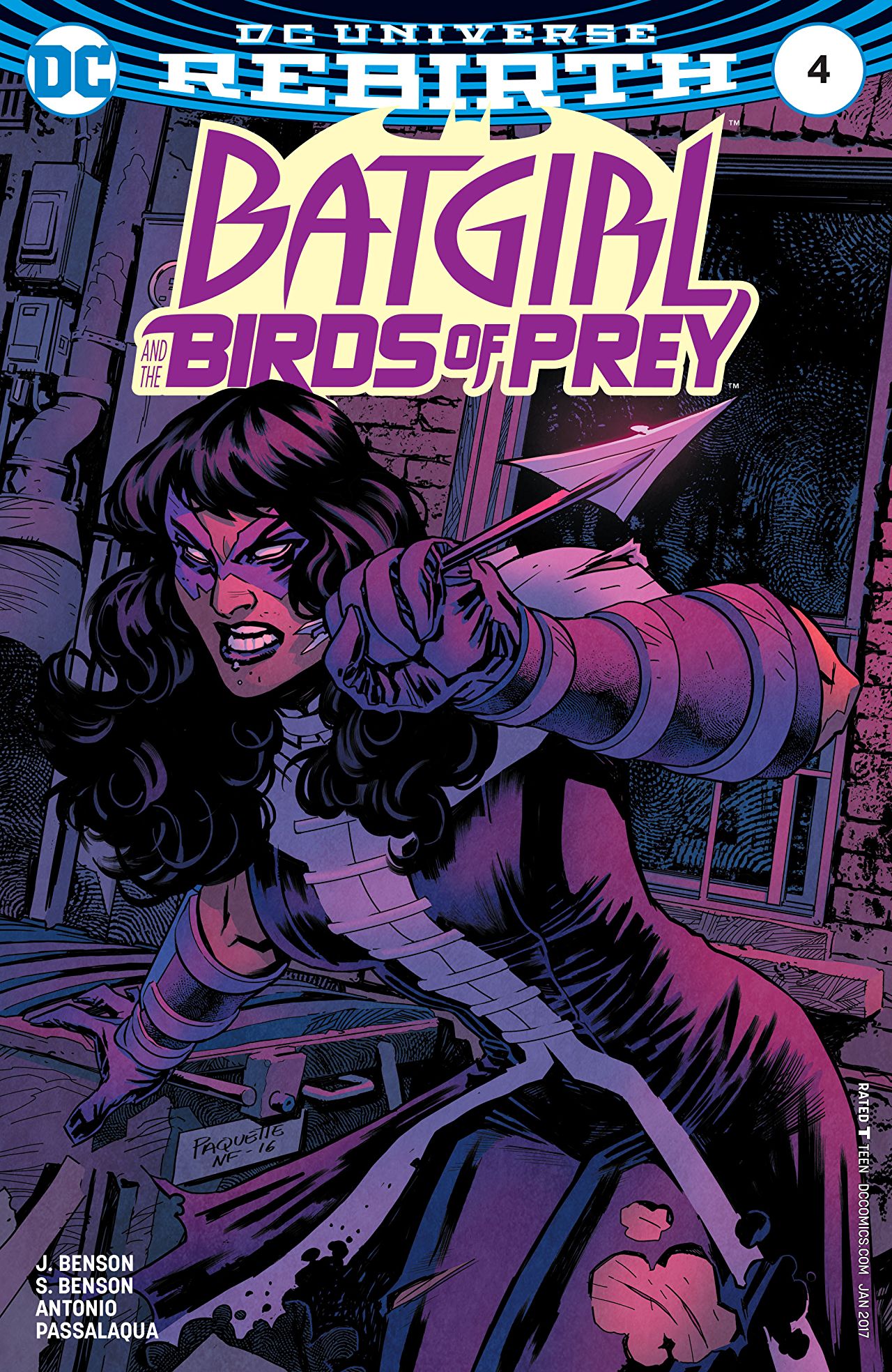 Batgirl and the Birds of Prey (2016) #4