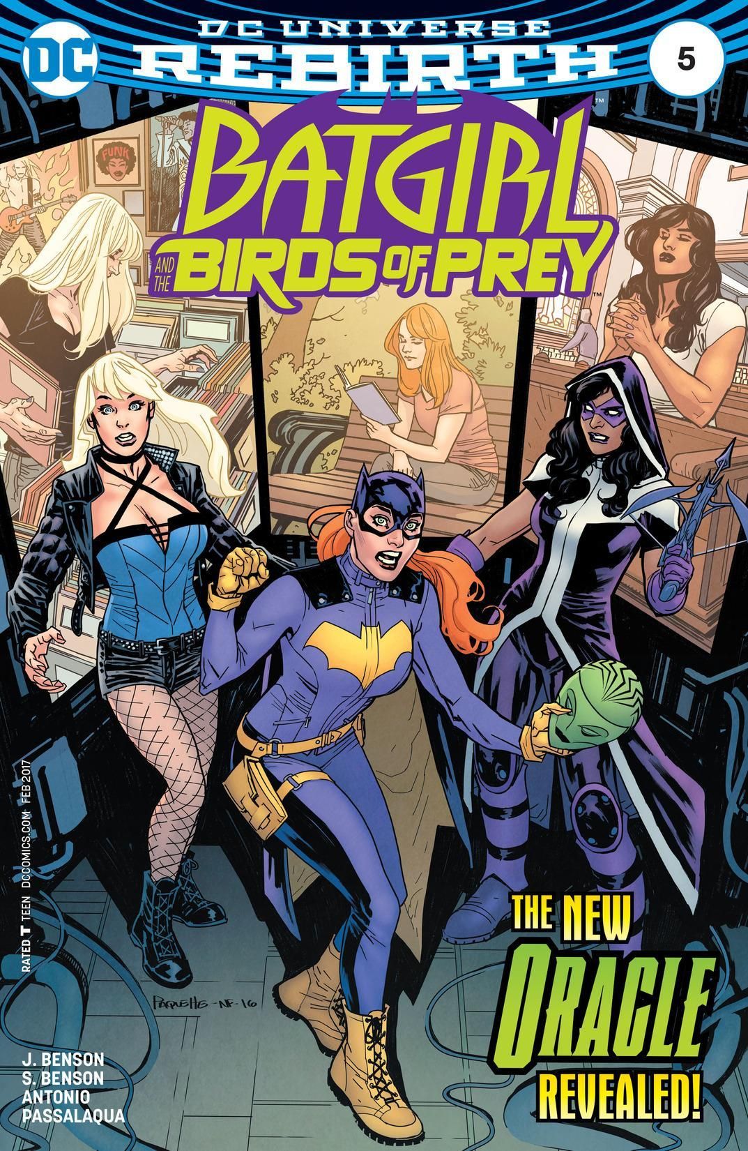 Batgirl and the Birds of Prey (2016) #5