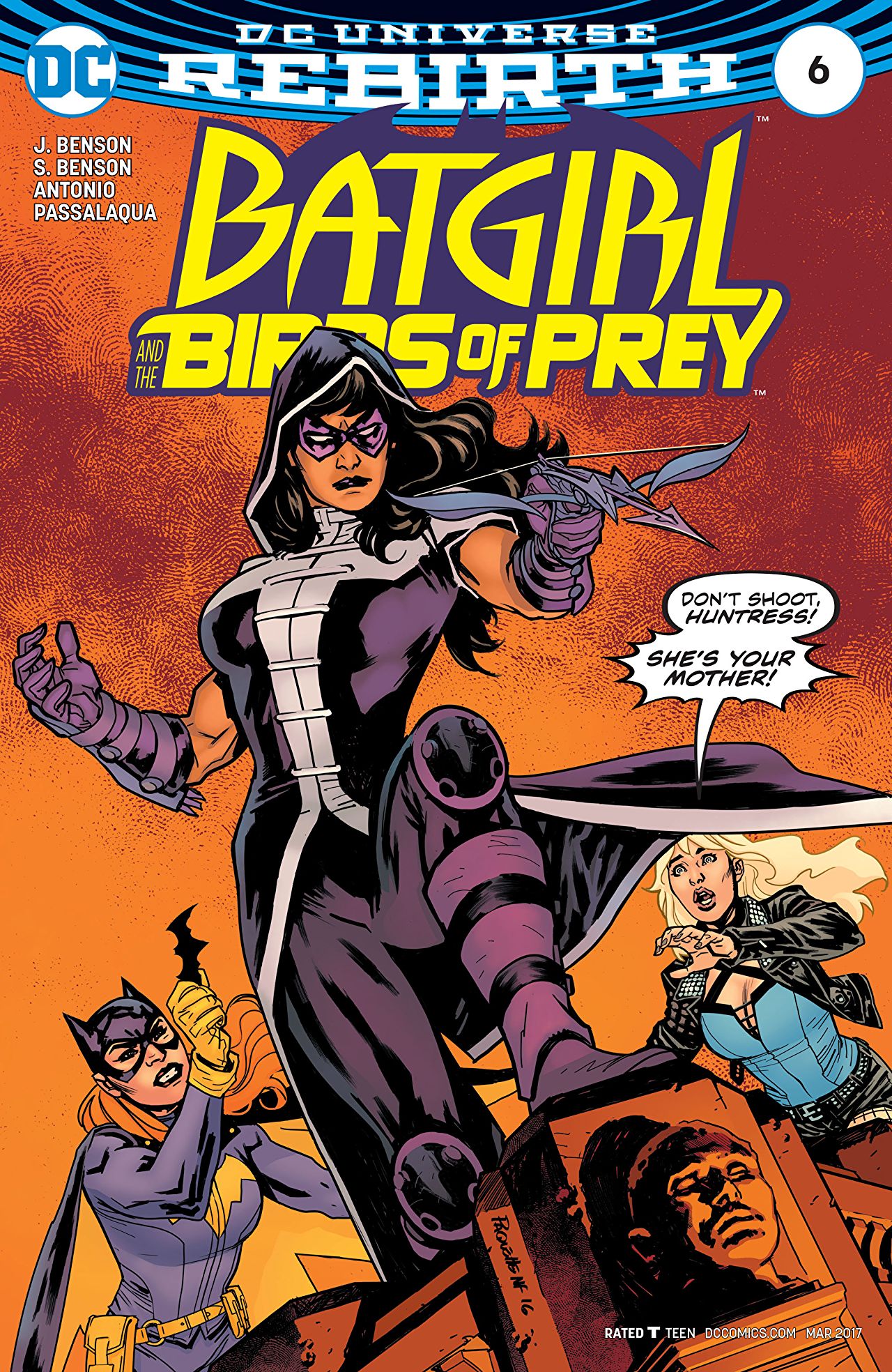Batgirl and the Birds of Prey (2016) #6