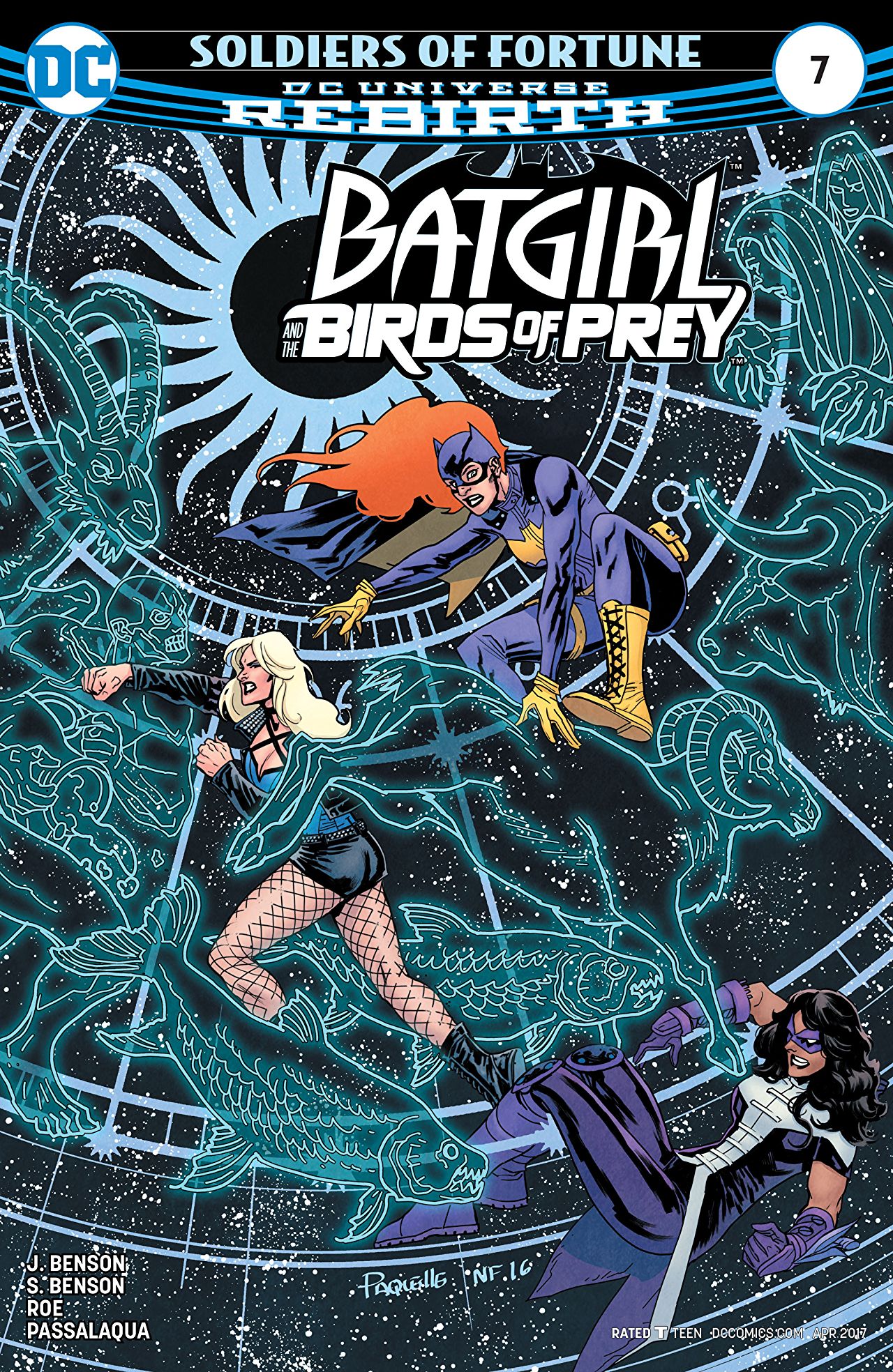 Batgirl and the Birds of Prey (2016) #7