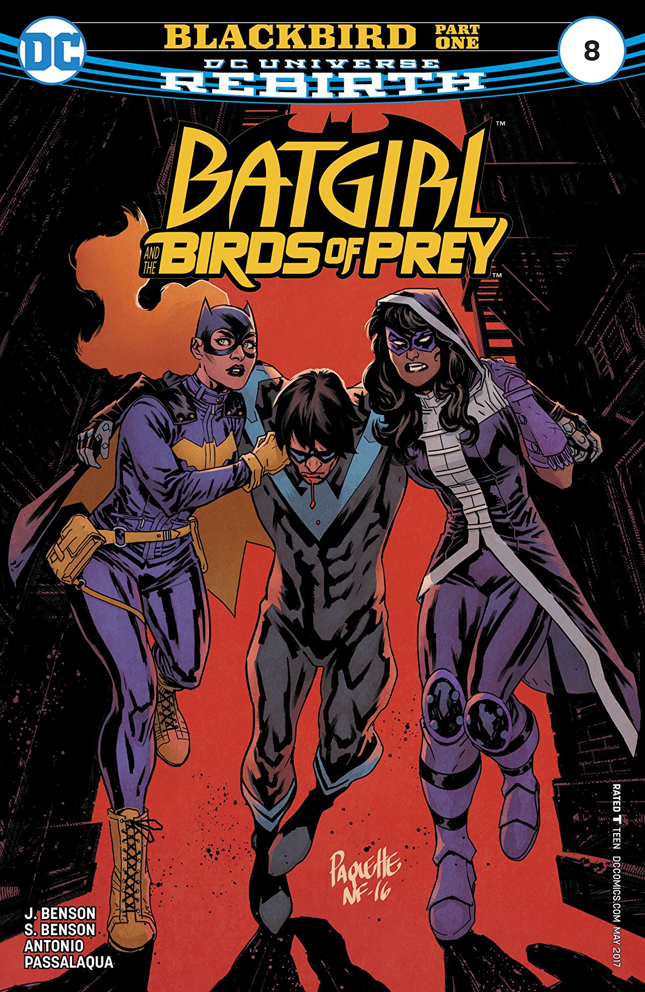 Batgirl and the Birds of Prey (2016) #8