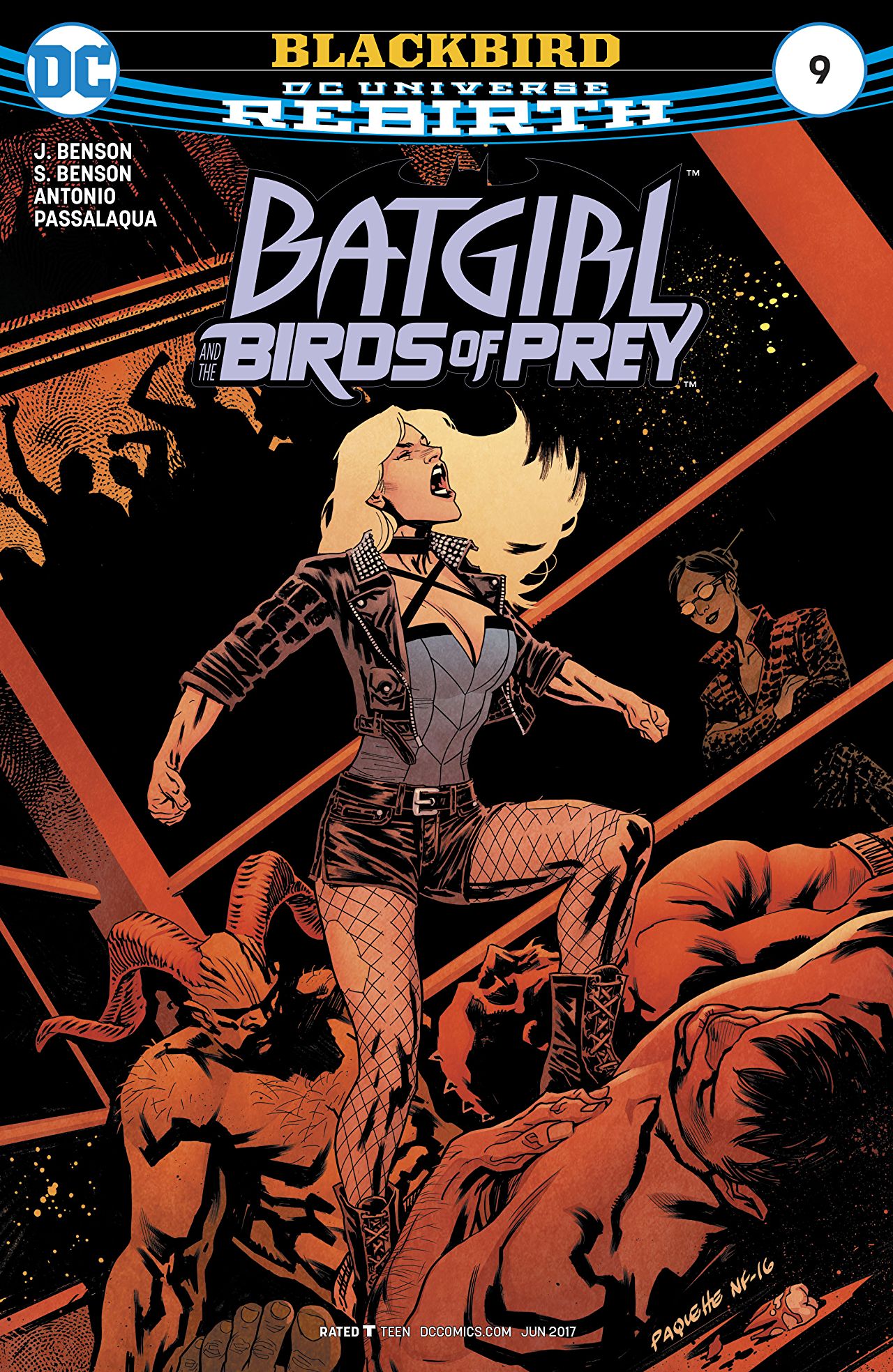 Batgirl and the Birds of Prey (2016) #9