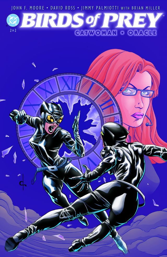 Birds of Prey: Catwoman / Oracle (2003) #2
