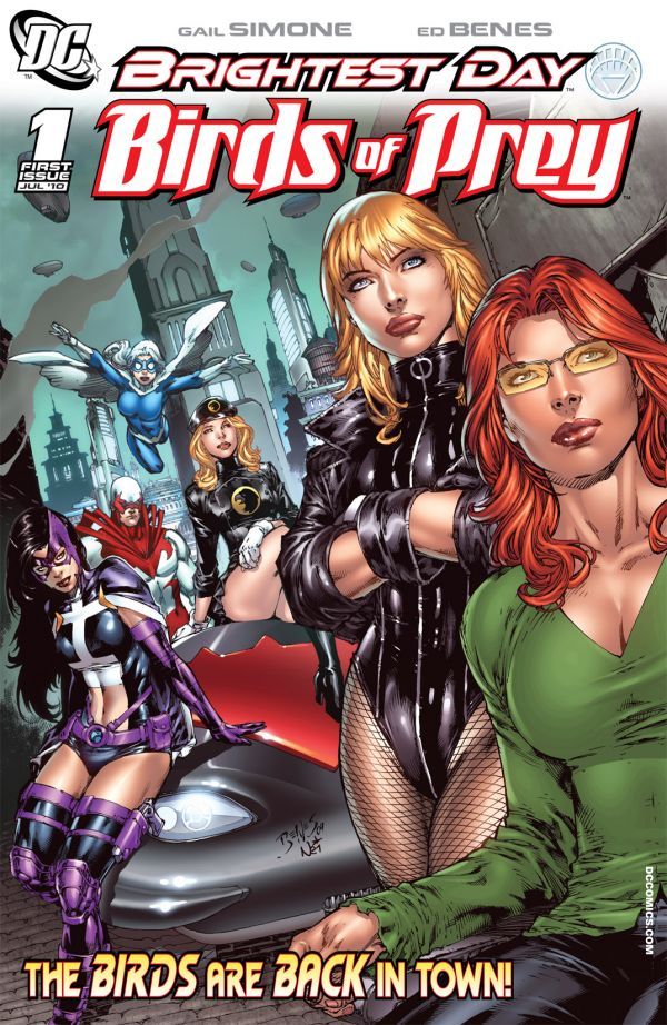 Birds of Prey (2010) #1