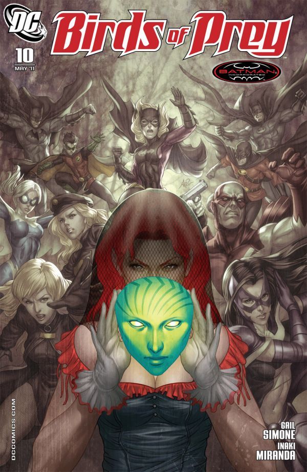 Birds of Prey (2010) #10