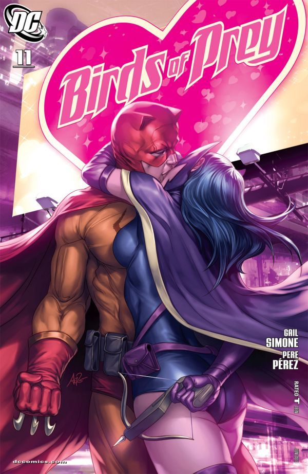 Birds of Prey (2010) #11
