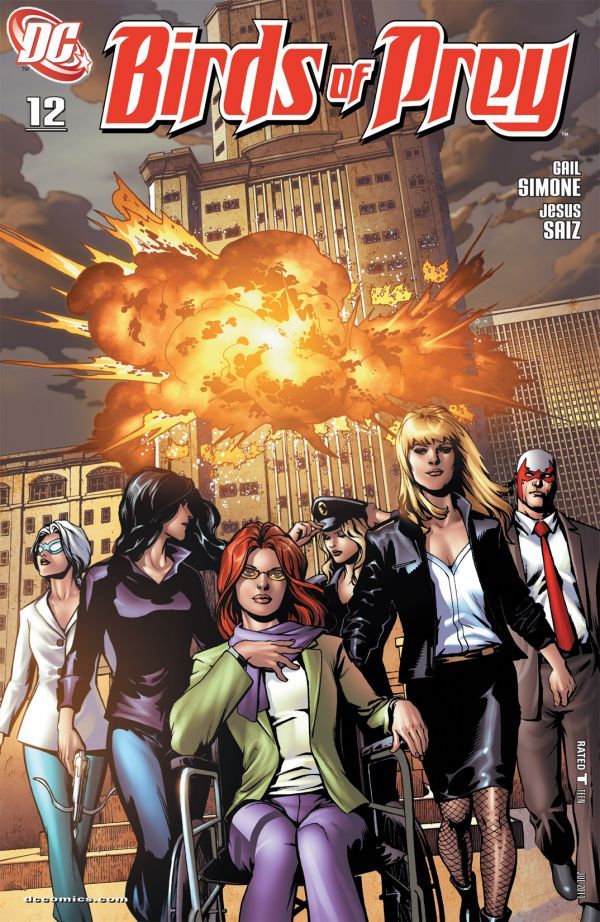 Birds of Prey (2010) #12
