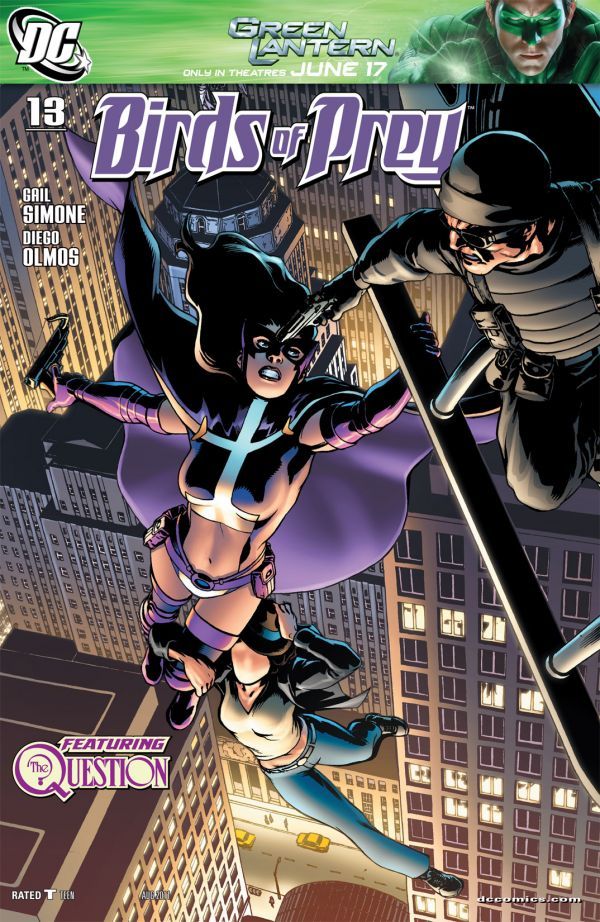 Birds of Prey (2010) #13