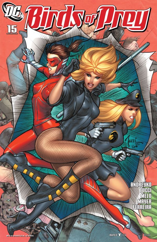 Birds of Prey (2010) #15