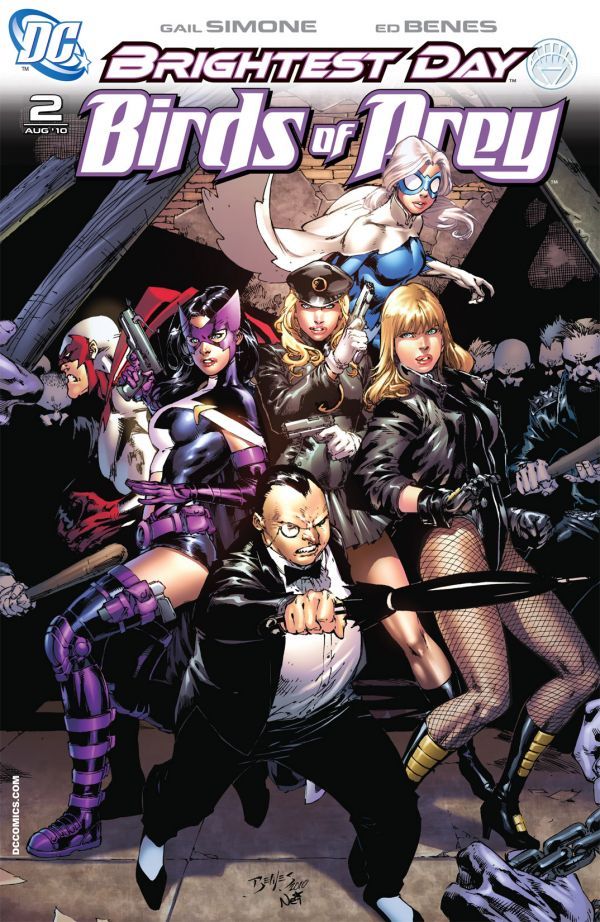 Birds of Prey (2010) #2