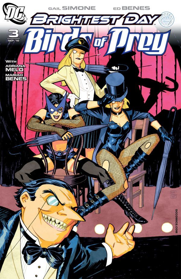 Birds of Prey (2010) #3