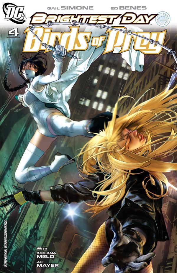 Birds of Prey (2010) #4