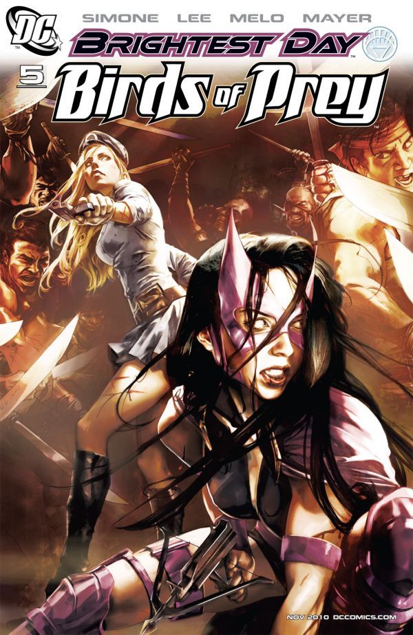 Birds of Prey (2010) #5
