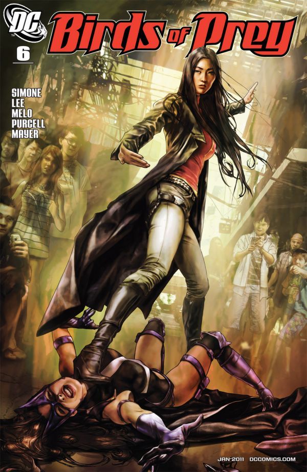 Birds of Prey (2010) #6