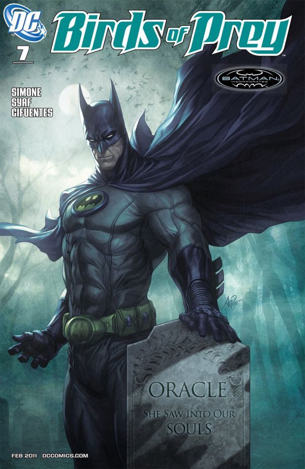 Birds of Prey (2010) #7