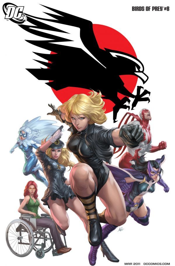 Birds of Prey (2010) #8