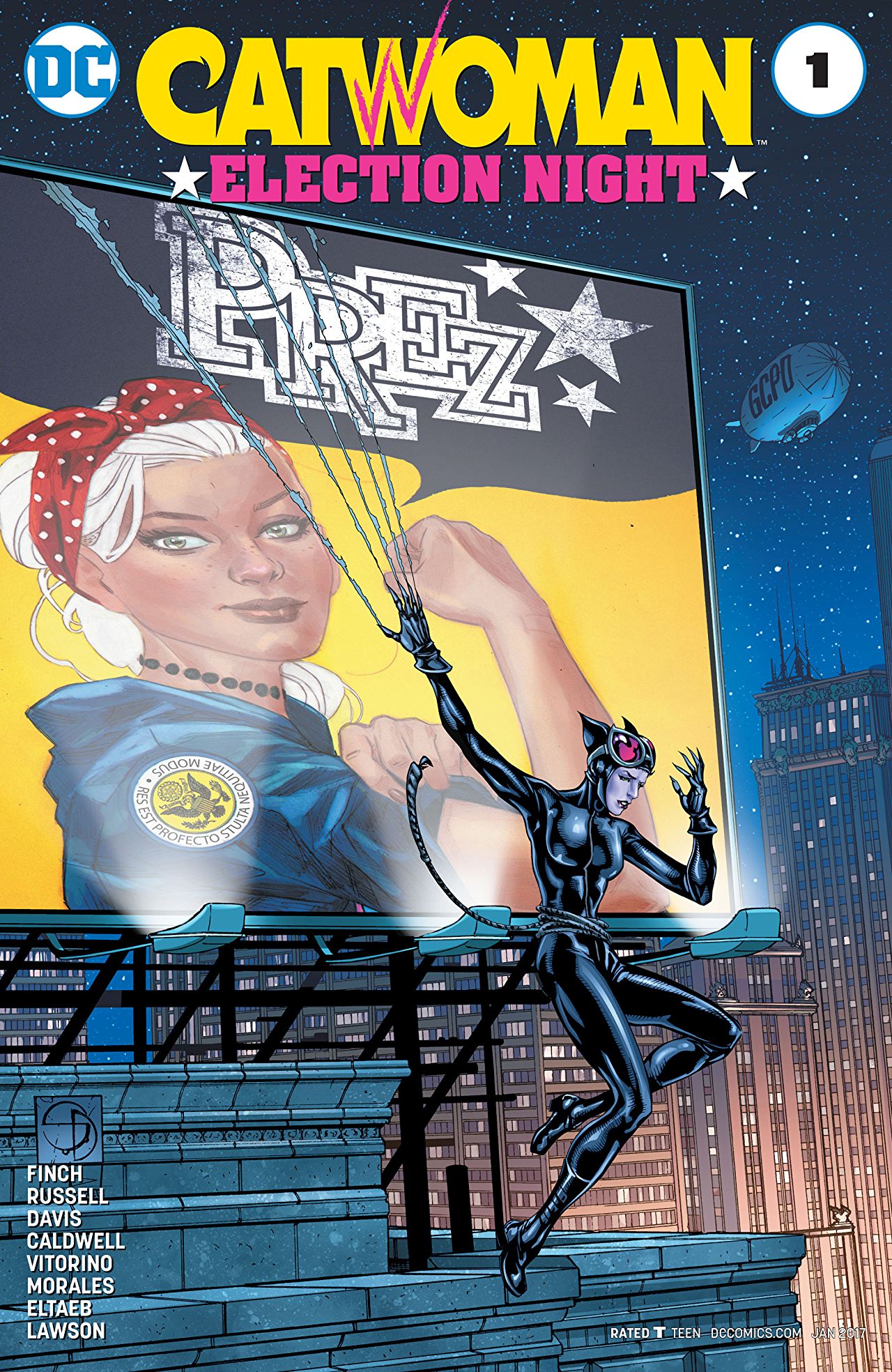 Catwoman: Election Night (2017) #1
