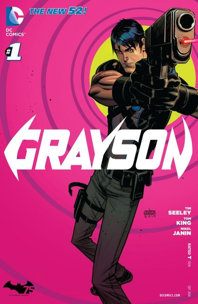 Grayson (2014) #1