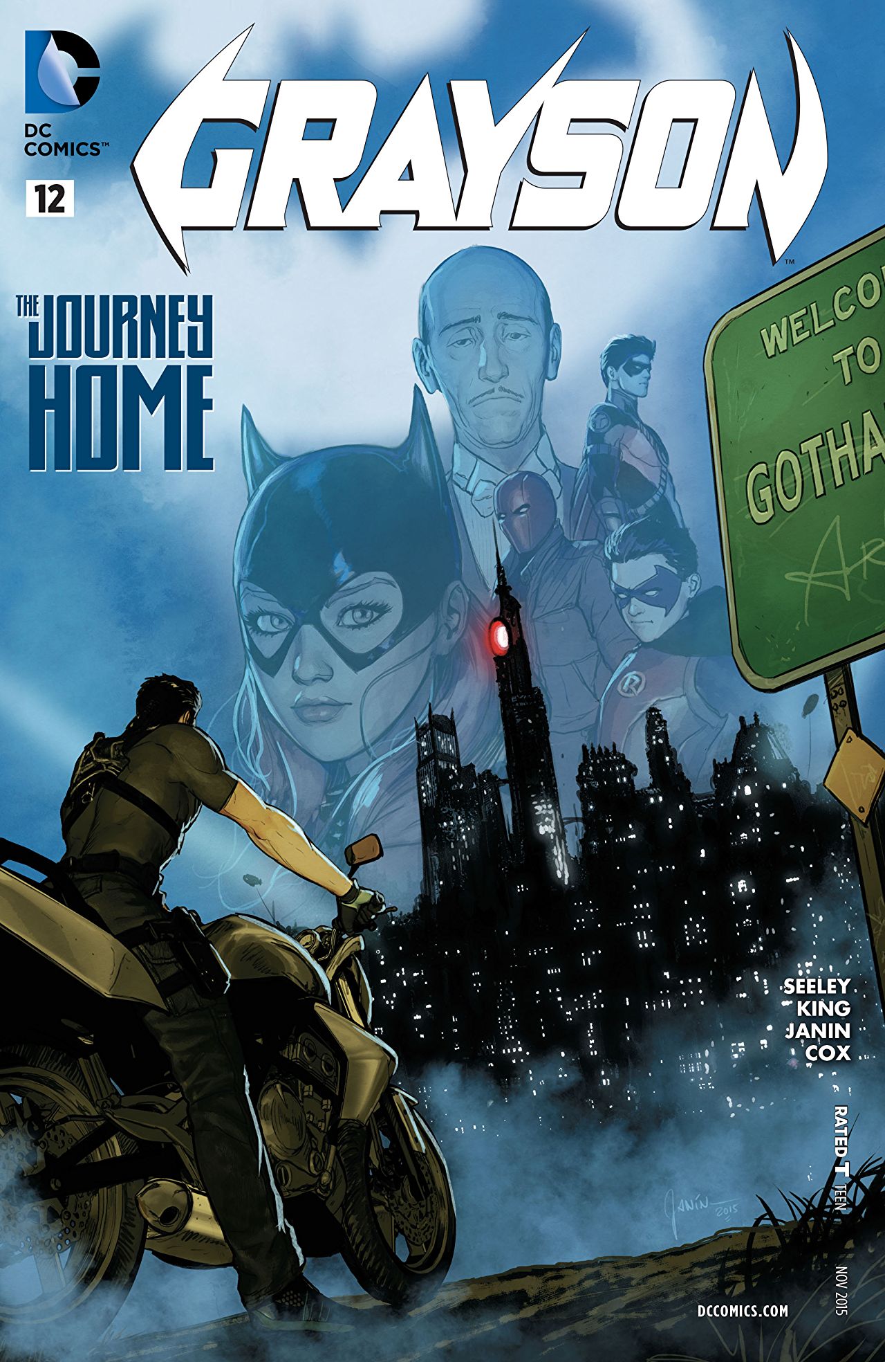 Grayson (2014) #12