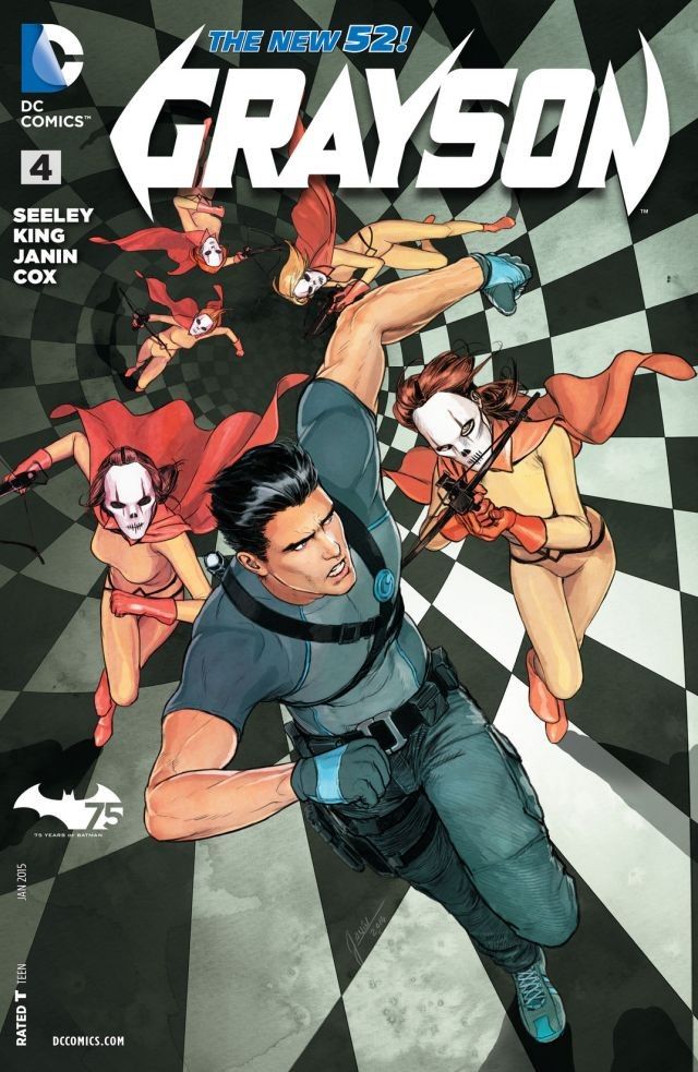 Grayson (2014) #4