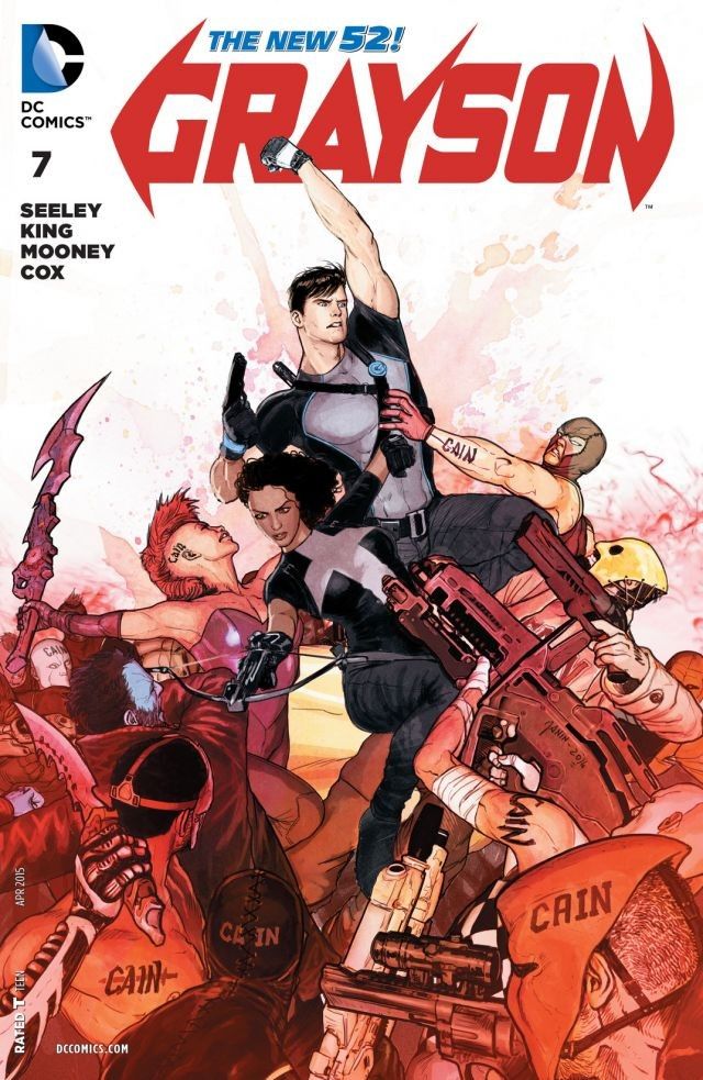 Grayson (2014) #7