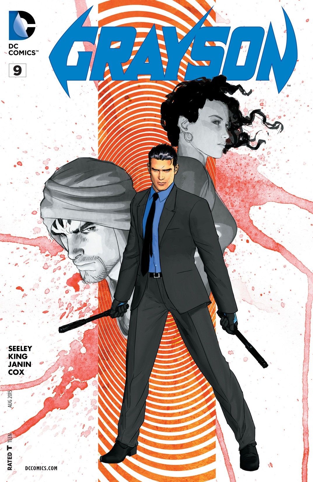 Cover of Grayson #9