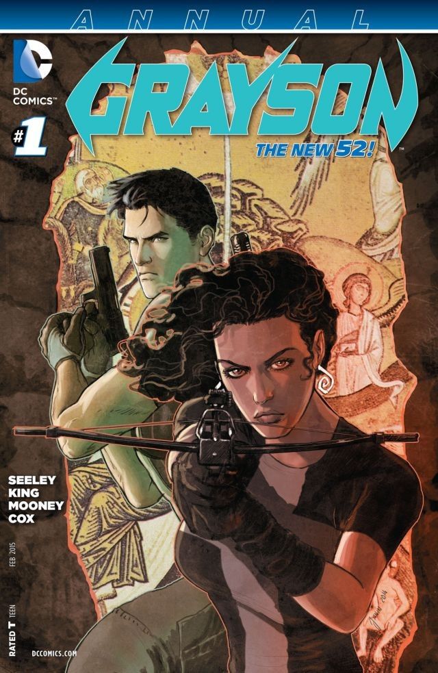 Grayson Annual (2015) #1