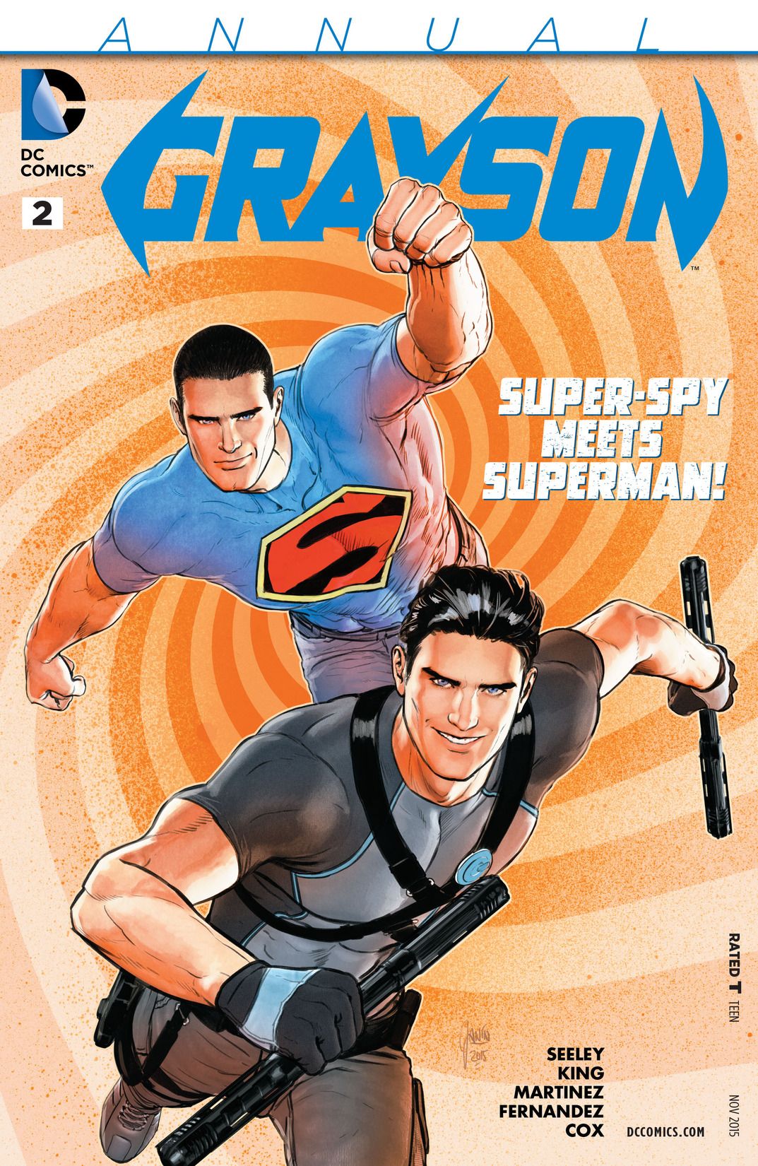 Grayson Annual (2015) #2