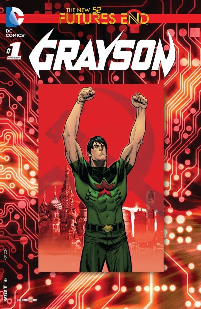 Grayson: Futures End (2014) #1