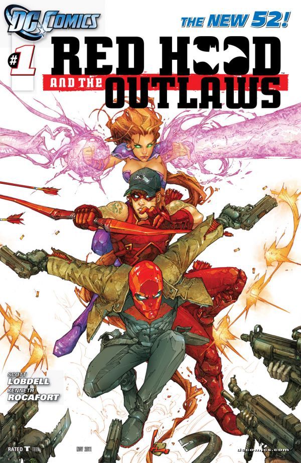 Red Hood and the Outlaws (2011) #1