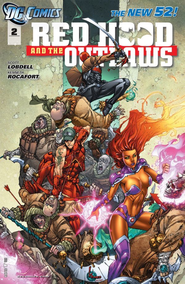 Red Hood and the Outlaws (2011) #2